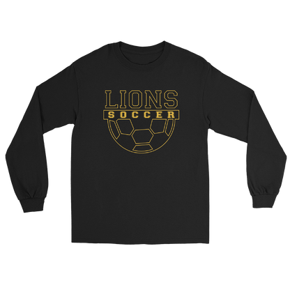 Lions Soccer Men’s Long Sleeve Shirt