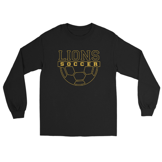 Lions Soccer Men’s Long Sleeve Shirt