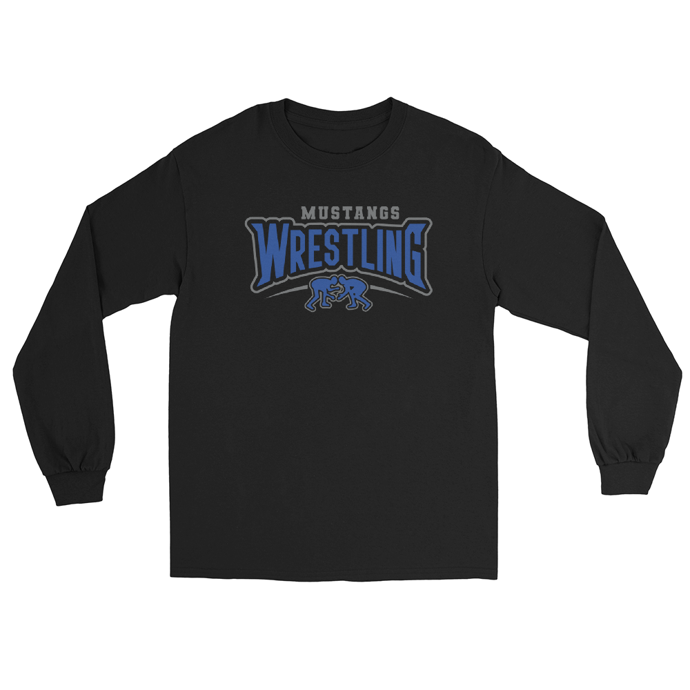 Mountain House Wrestling Long Sleeve Shirt