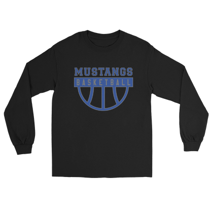 Mountain House Basketball Long Sleeve Shirt