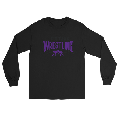 Santana Wrestling Long Sleeve Shirt