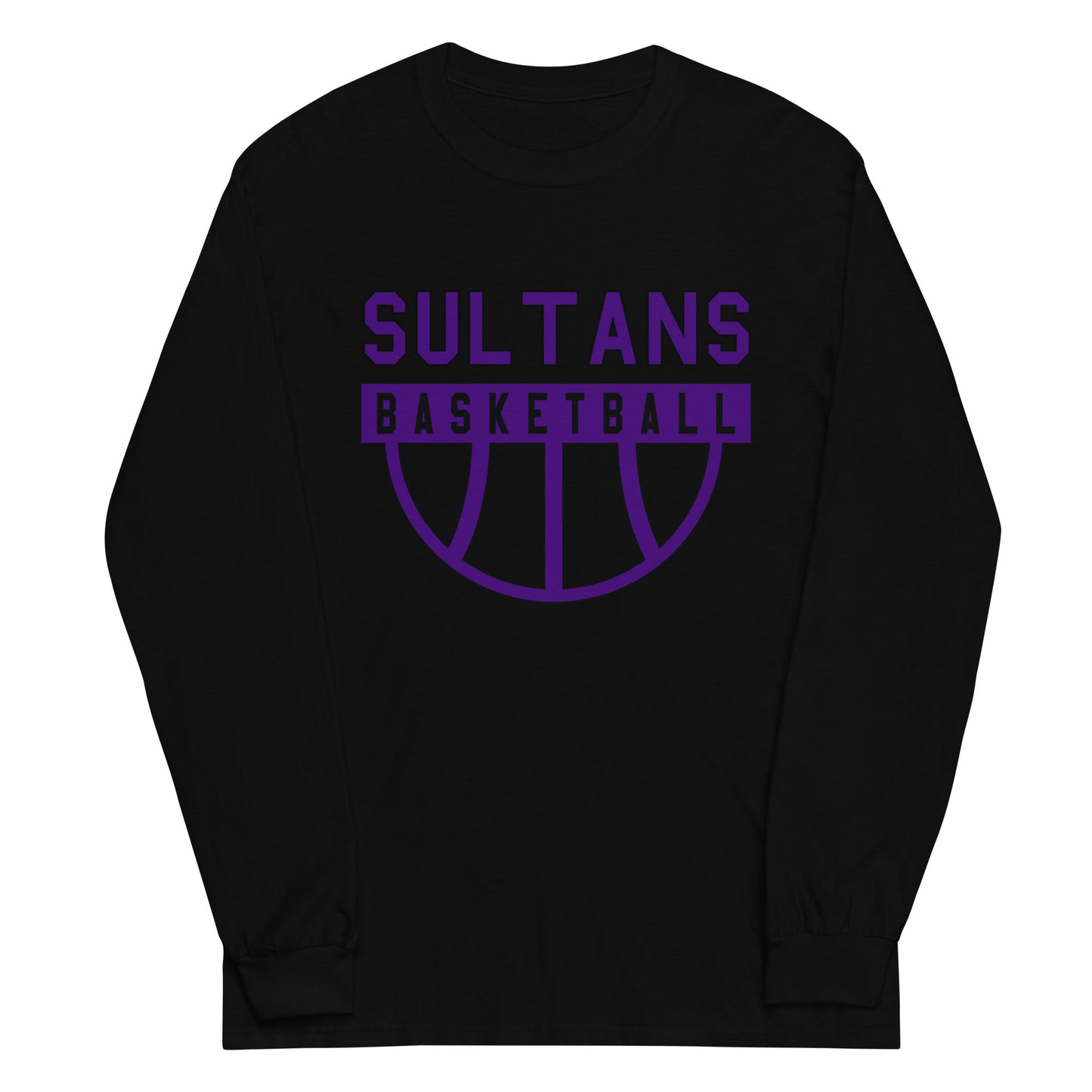 Unisex Basketball Long Sleeve Shirt