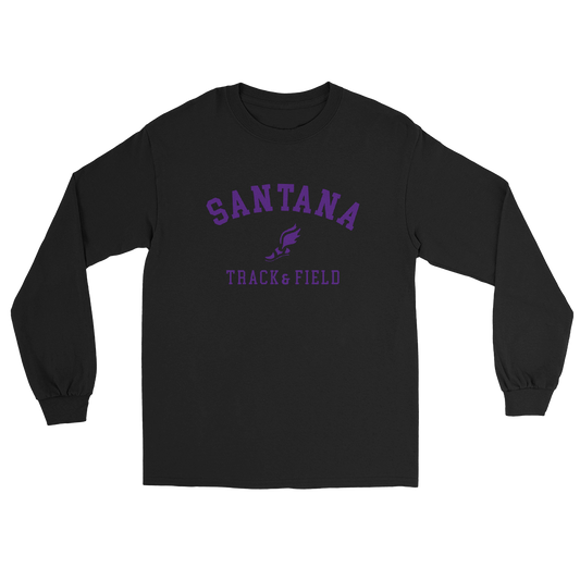 Santana Track & Field Long Sleeve Shirt