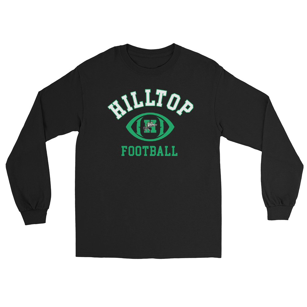 Hilltop Football Long Sleeve Shirt