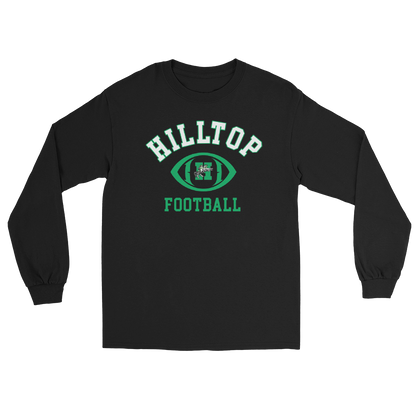 Hilltop Football Long Sleeve Shirt