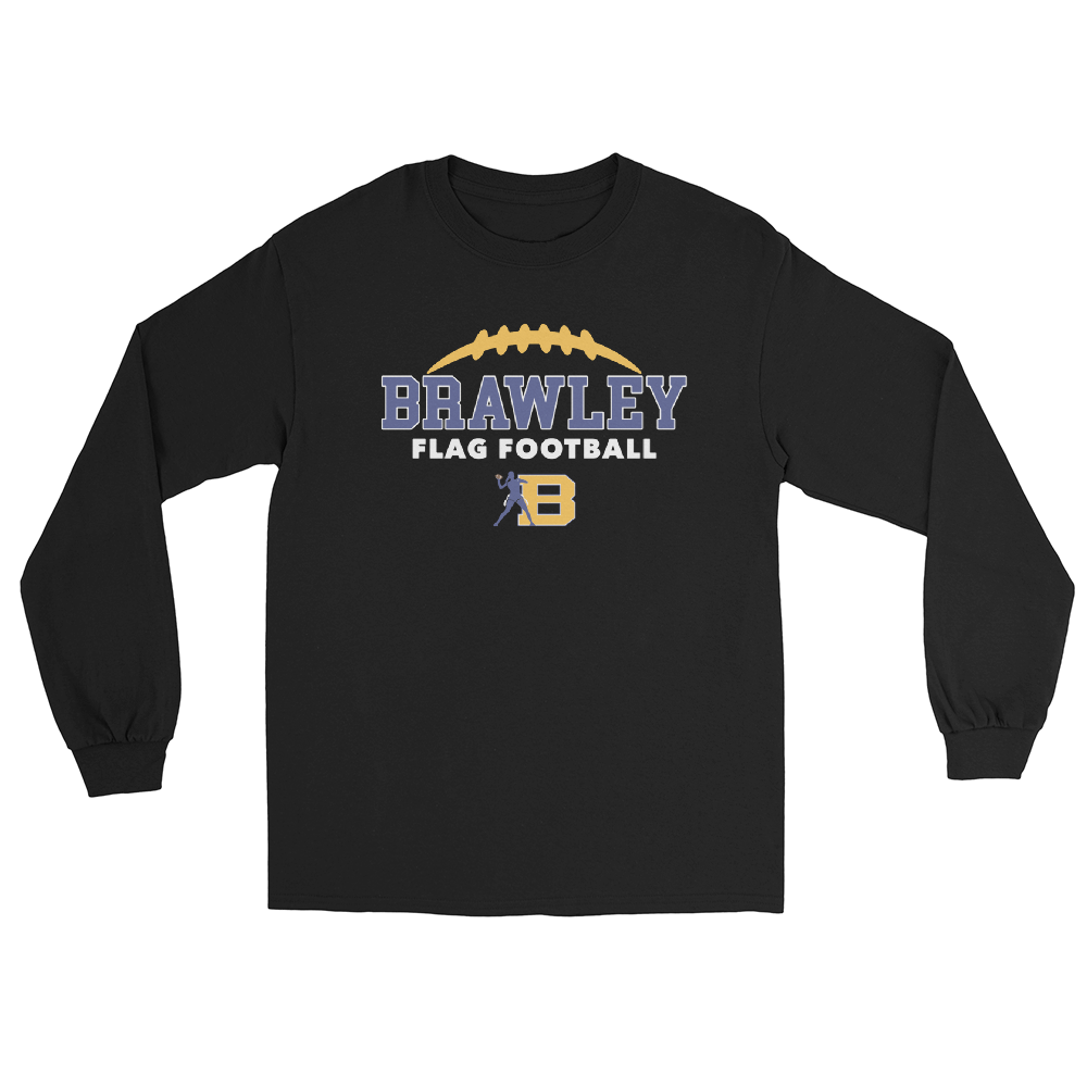 Brawley Flag Football Long Sleeve Shirt