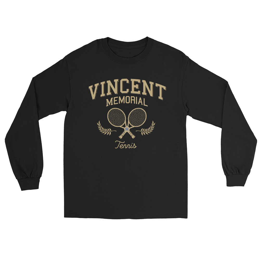 Vincent Memorial Tennis Long Sleeve Shirt