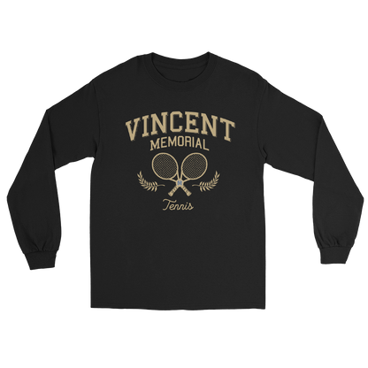 Vincent Memorial Tennis Long Sleeve Shirt