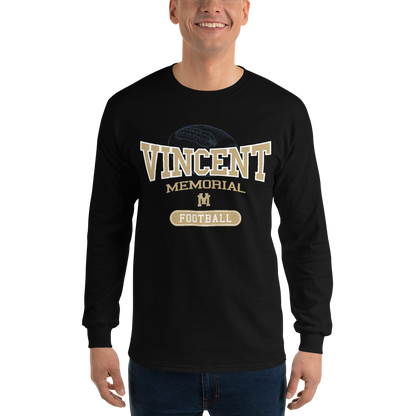 Vincent Memorial Football Long Sleeve Shirt