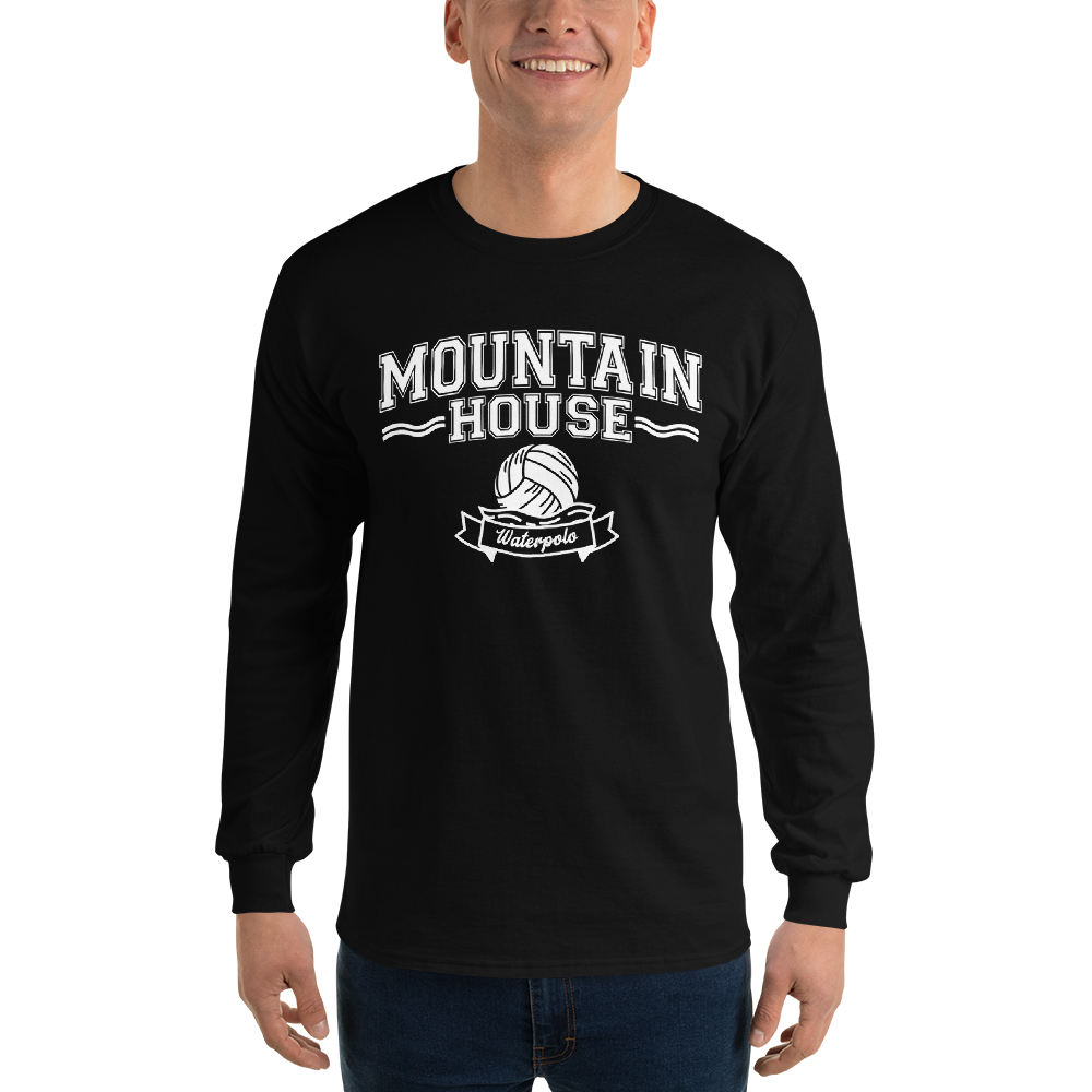 Mountain House Waterpolo Men’s Long Sleeve Shirt