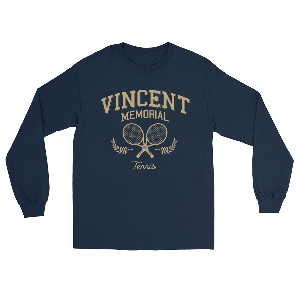 Vincent Memorial Tennis Long Sleeve Shirt