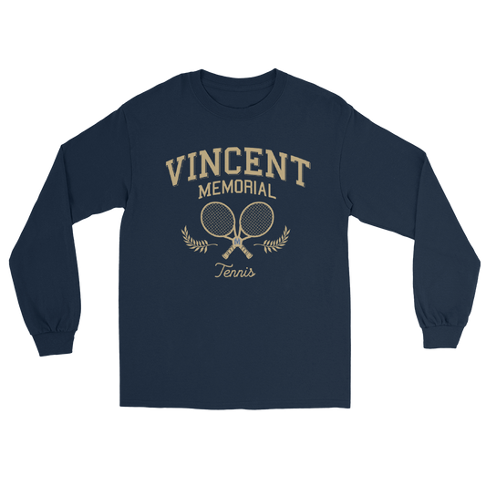 Vincent Memorial Tennis Long Sleeve Shirt