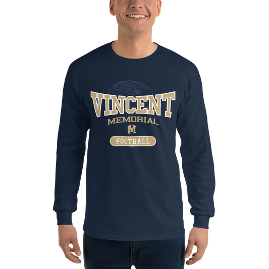 Vincent Memorial Football Long Sleeve Shirt