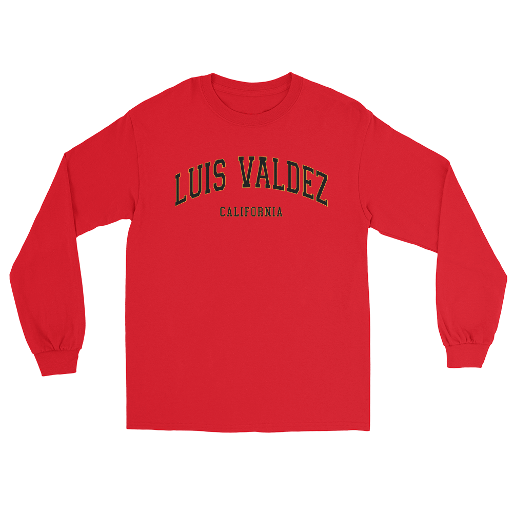 Luis Valdez Men’s Long Sleeve Shirt
