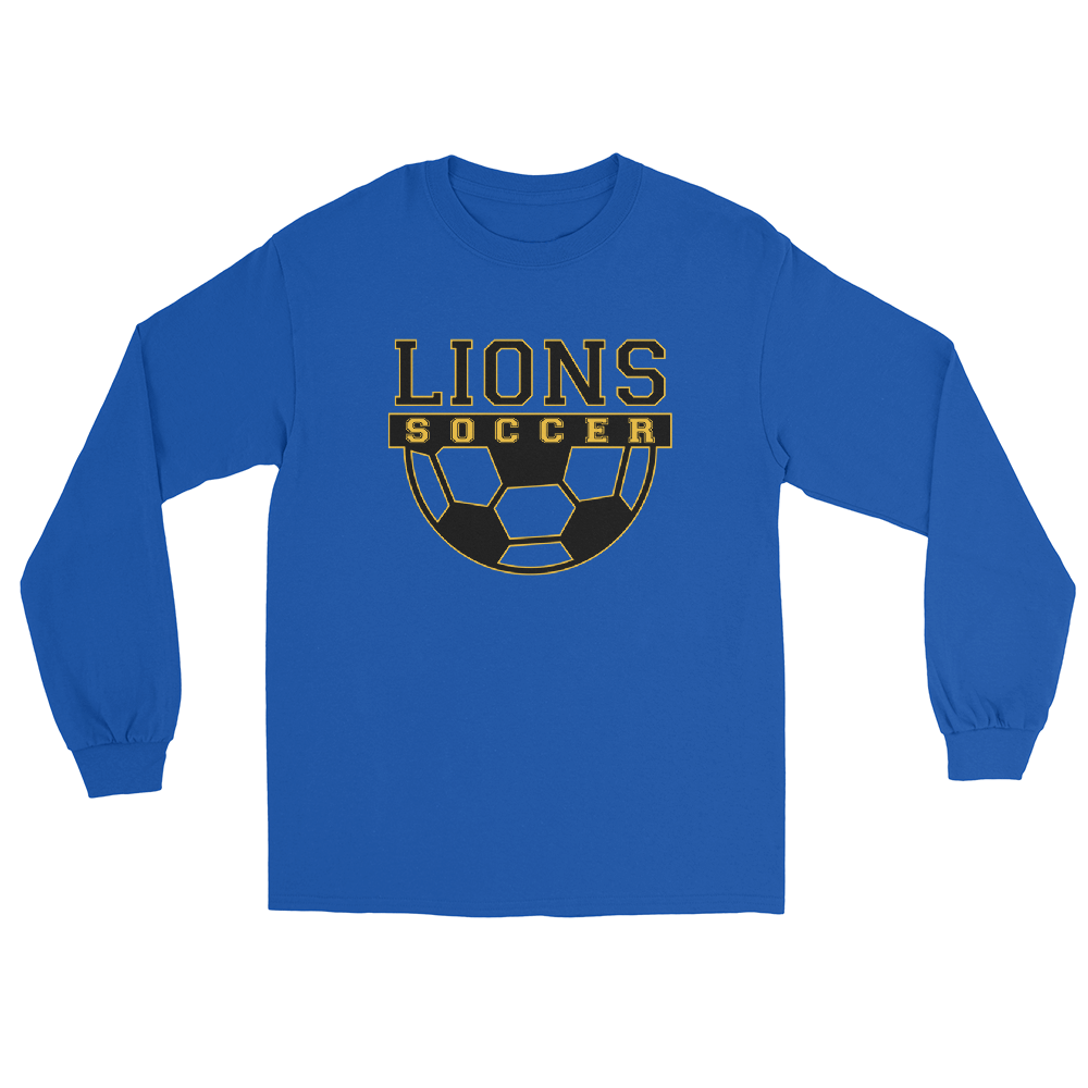 Lions Soccer Men’s Long Sleeve Shirt