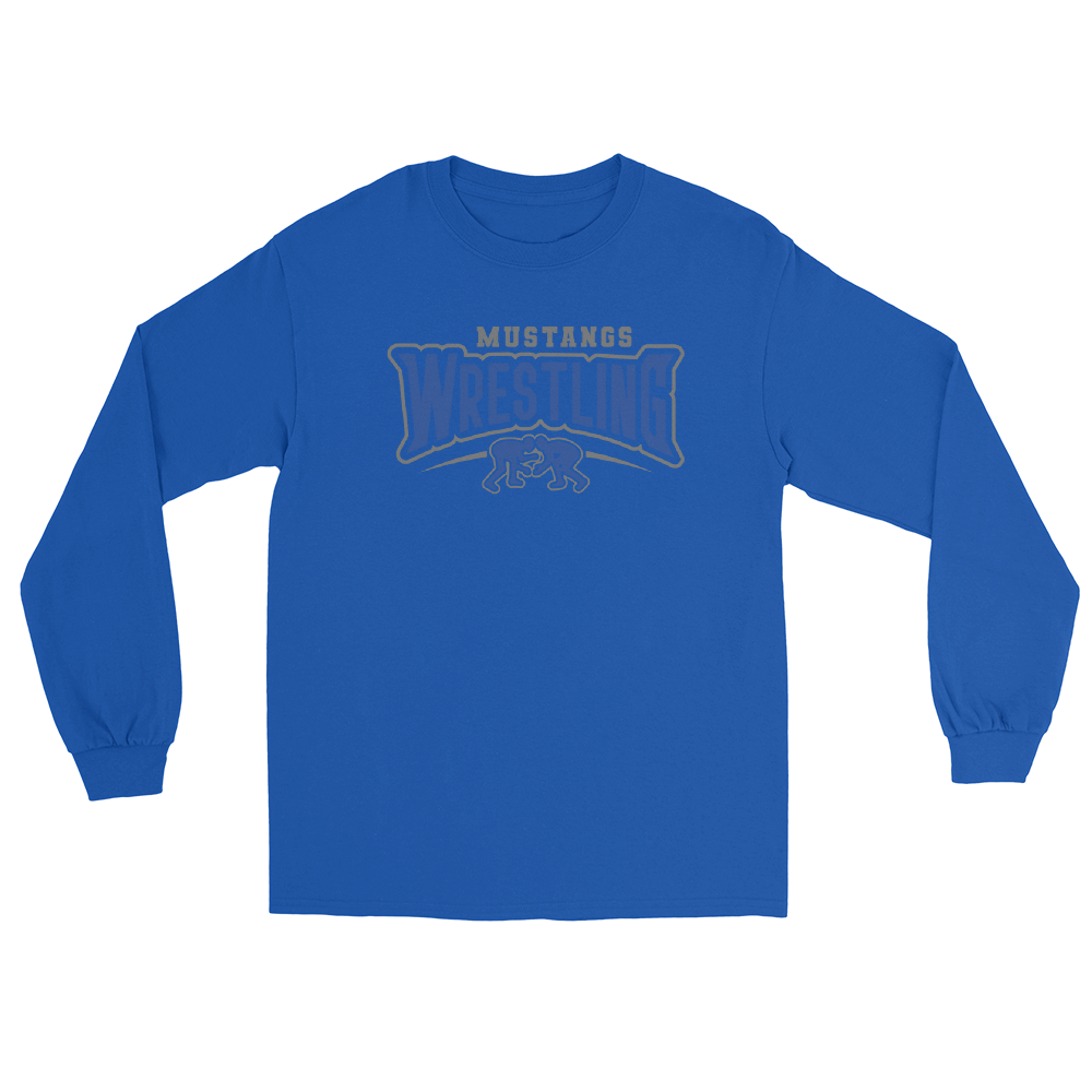 Mountain House Wrestling Long Sleeve Shirt