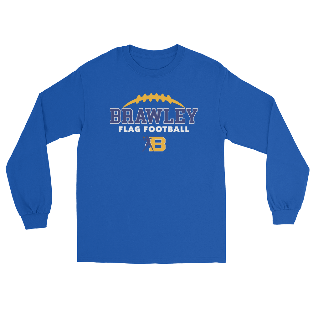 Brawley Flag Football Long Sleeve Shirt