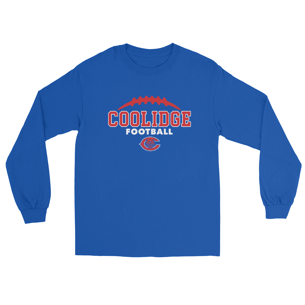 Coolidge Football Long Sleeve Shirt