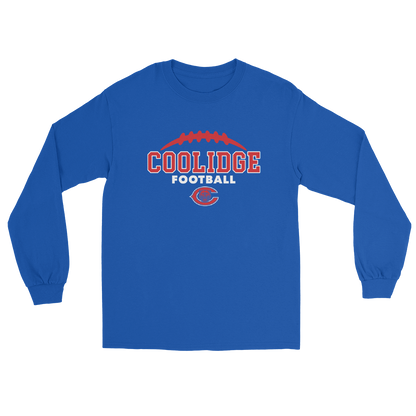 Coolidge Football Long Sleeve Shirt
