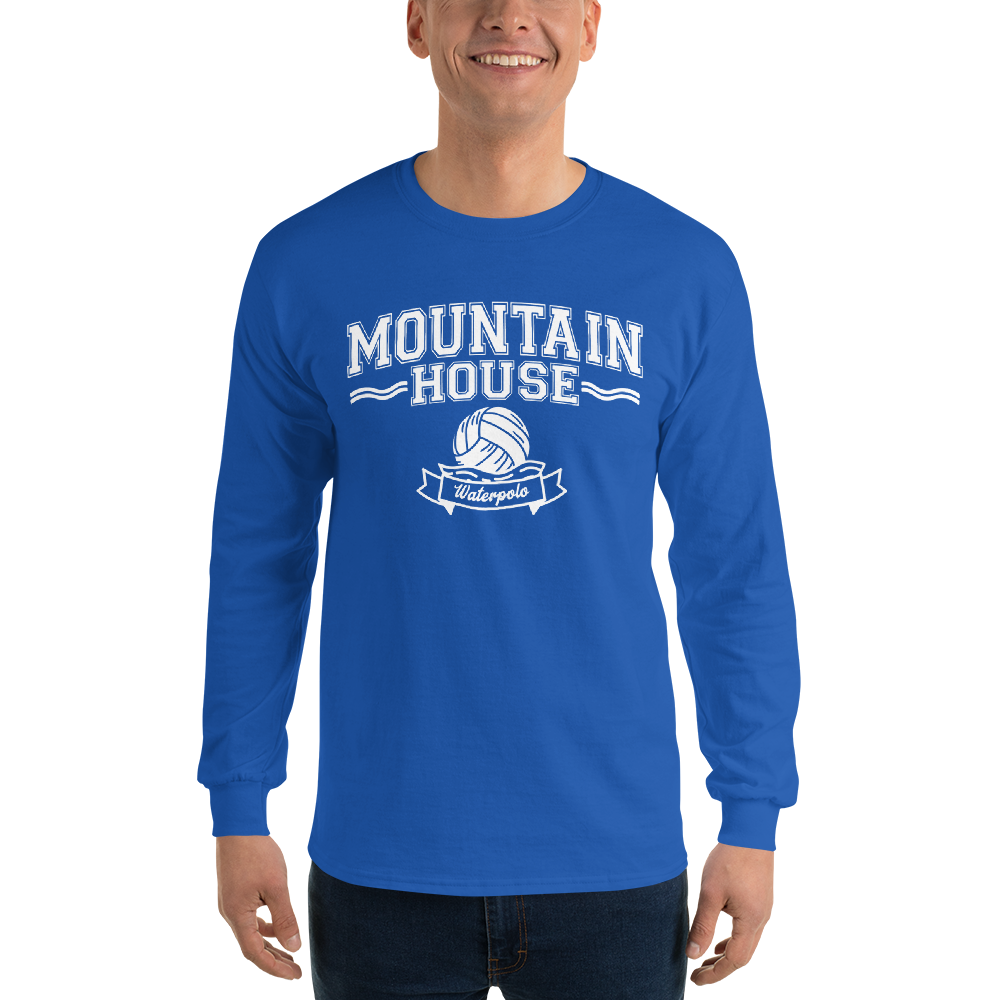 Mountain House Waterpolo Men’s Long Sleeve Shirt