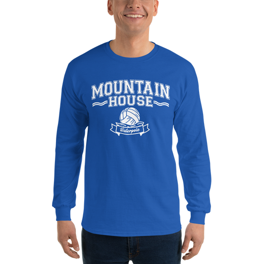 Mountain House Waterpolo Men’s Long Sleeve Shirt