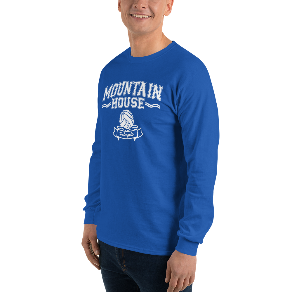 Mountain House Waterpolo Men’s Long Sleeve Shirt