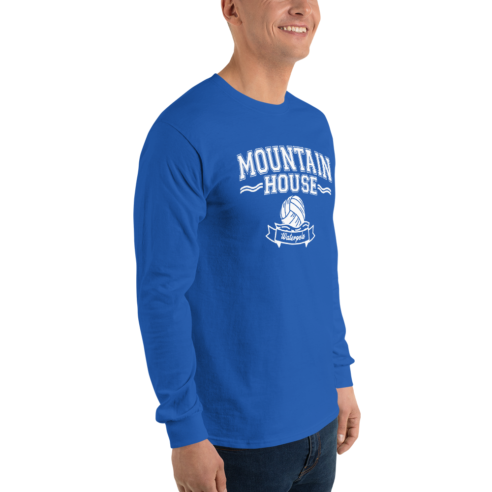 Mountain House Waterpolo Men’s Long Sleeve Shirt