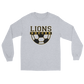 Lions Soccer Men’s Long Sleeve Shirt