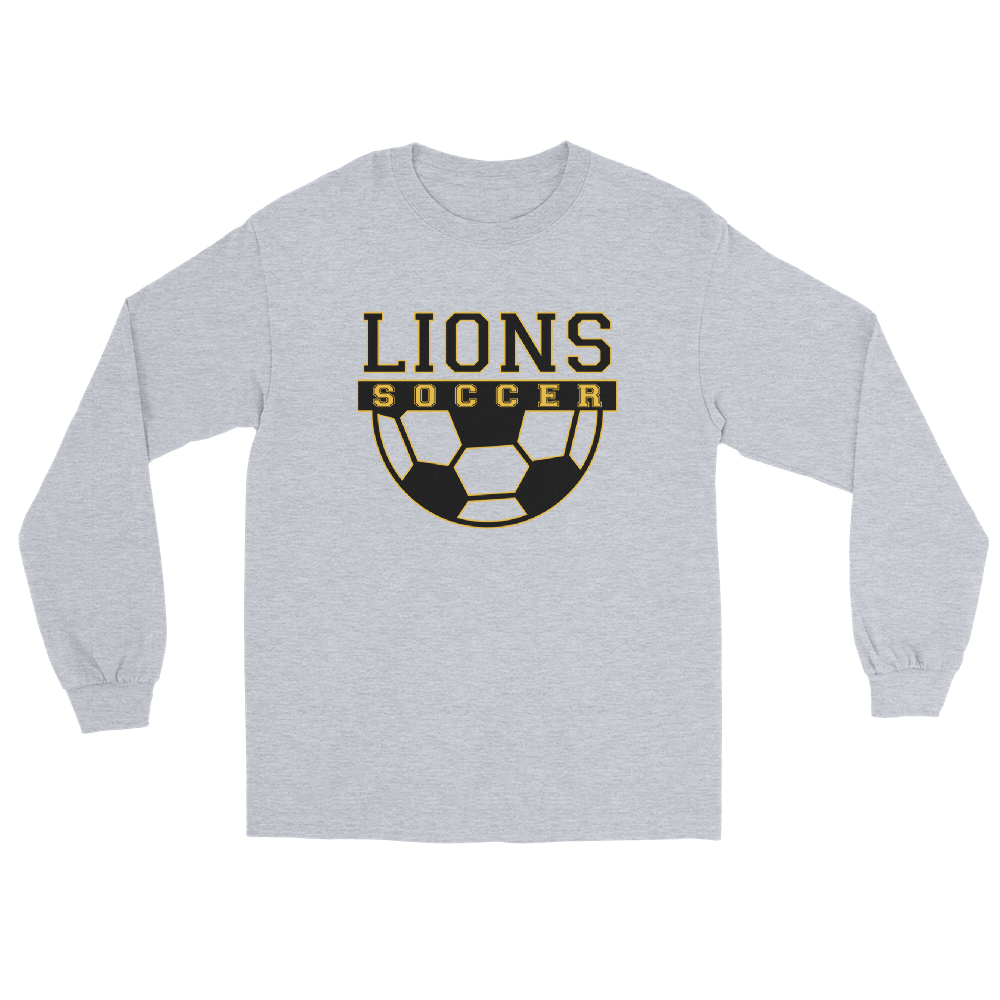 Lions Soccer Men’s Long Sleeve Shirt