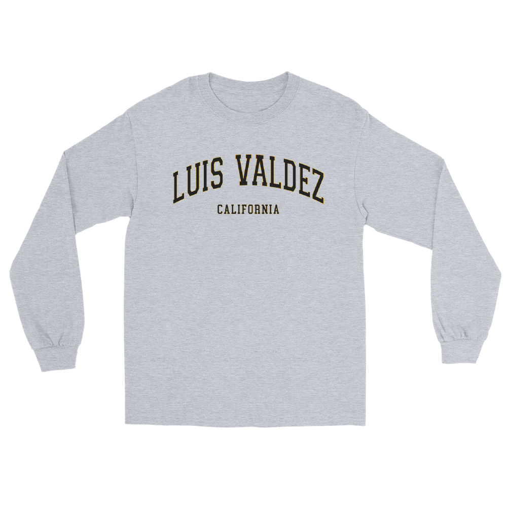 Luis Valdez Men’s Long Sleeve Shirt