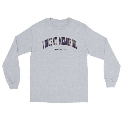 Vincent Memorial Men’s Long Sleeve Shirt