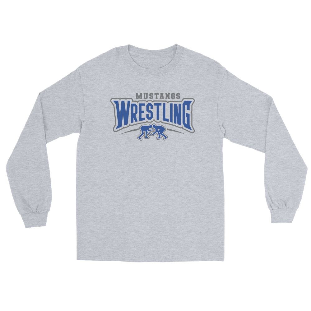 Mountain House Wrestling Long Sleeve Shirt