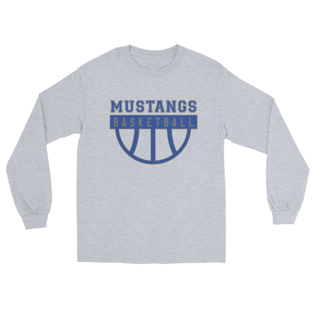 Mountain House Basketball Long Sleeve Shirt