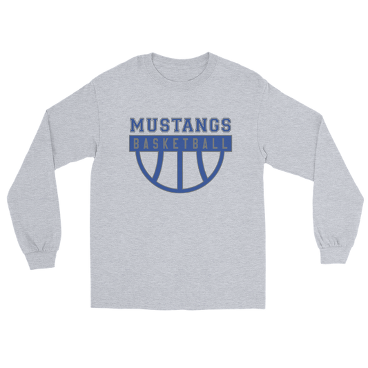 Mountain House Basketball Long Sleeve Shirt