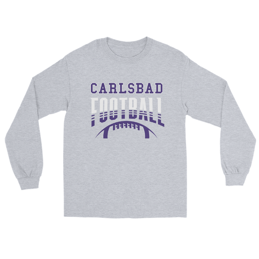 Carlsbad Football Long Sleeve Shirt