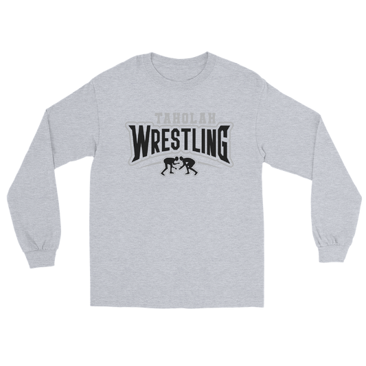 Taholah Wrestling Long Sleeve Shirt