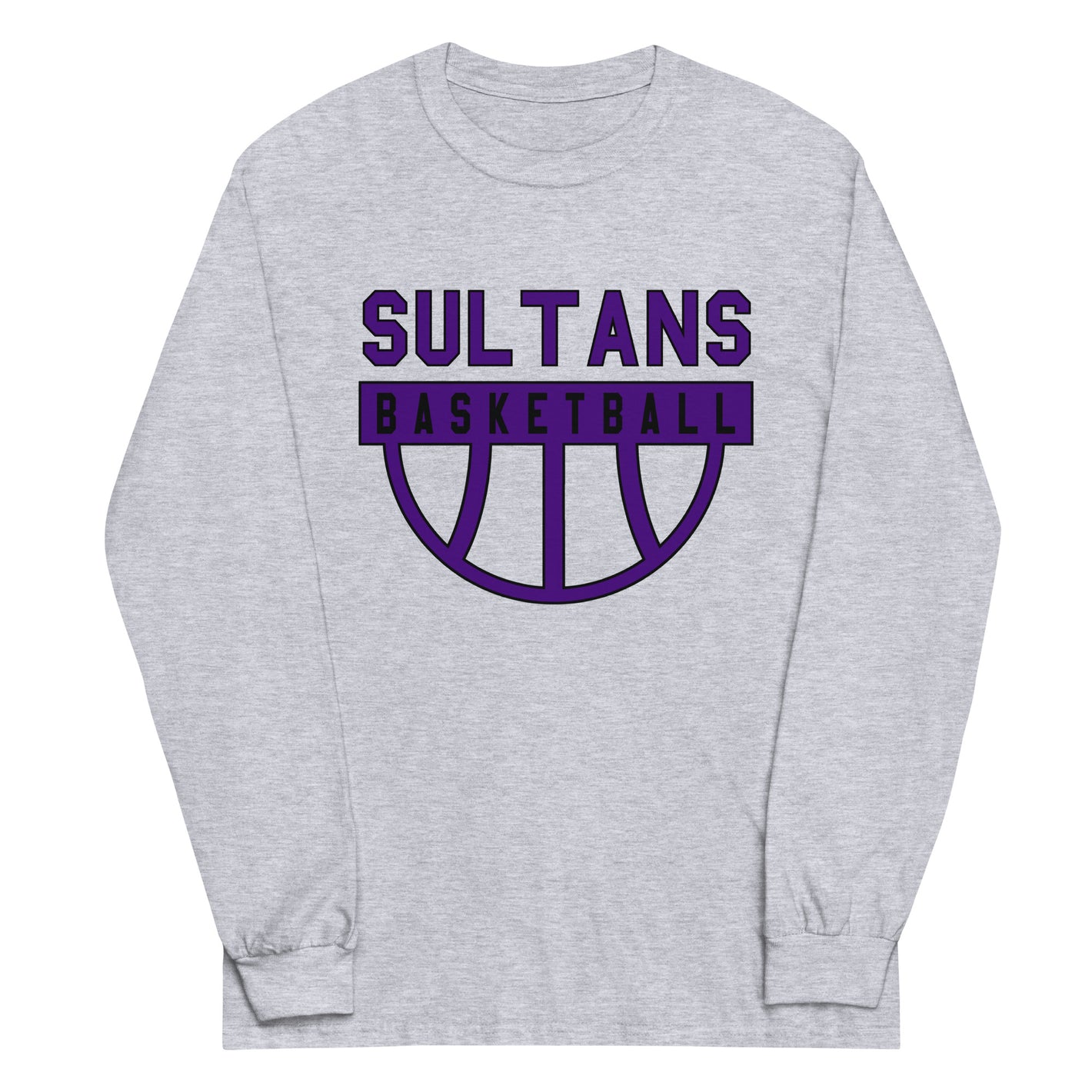 Unisex Basketball Long Sleeve Shirt