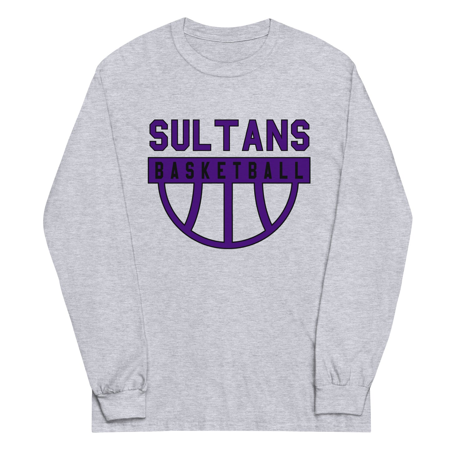 Unisex Basketball Long Sleeve Shirt