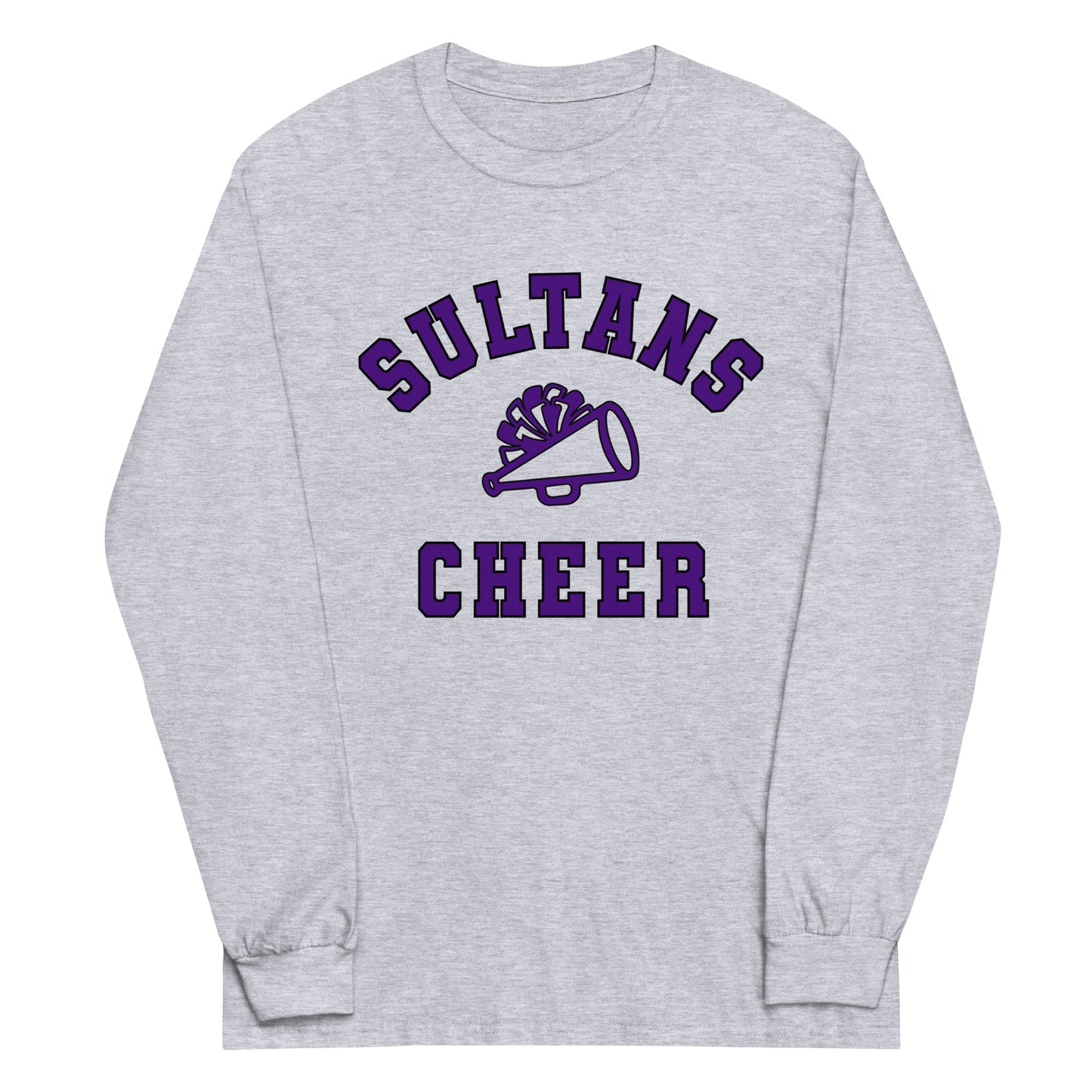 Unisex Cheer Long Sleeve Shirt