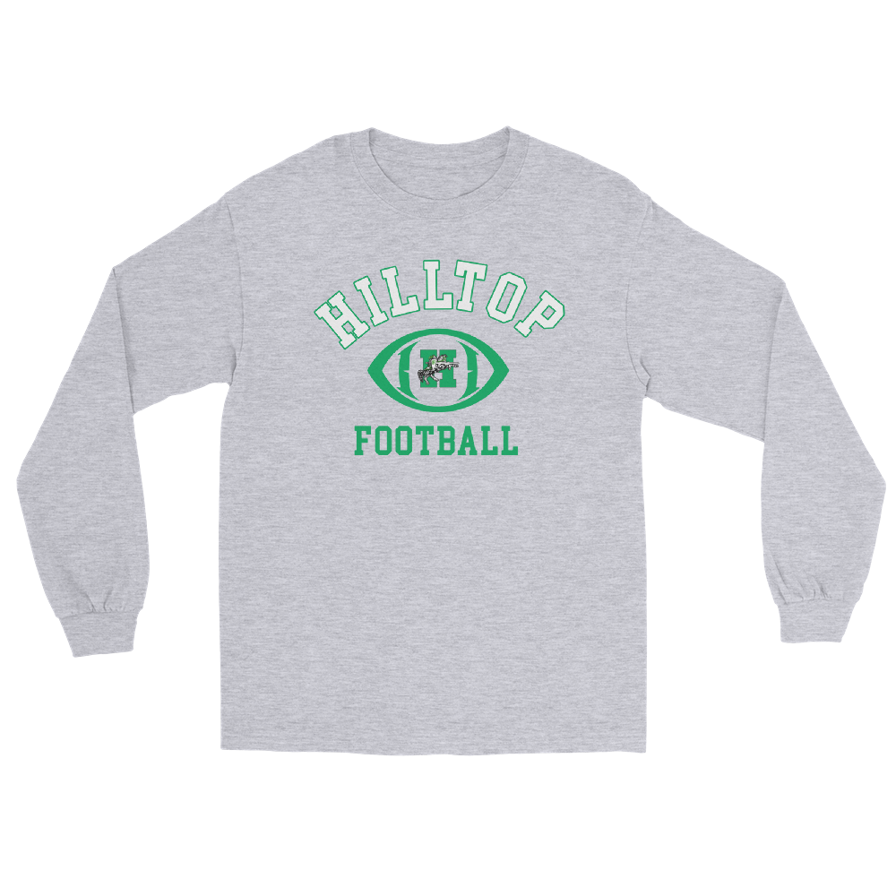 Hilltop Football Long Sleeve Shirt