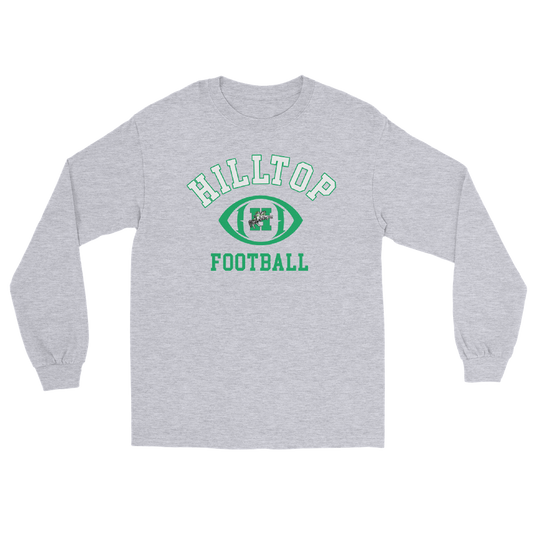 Hilltop Football Long Sleeve Shirt