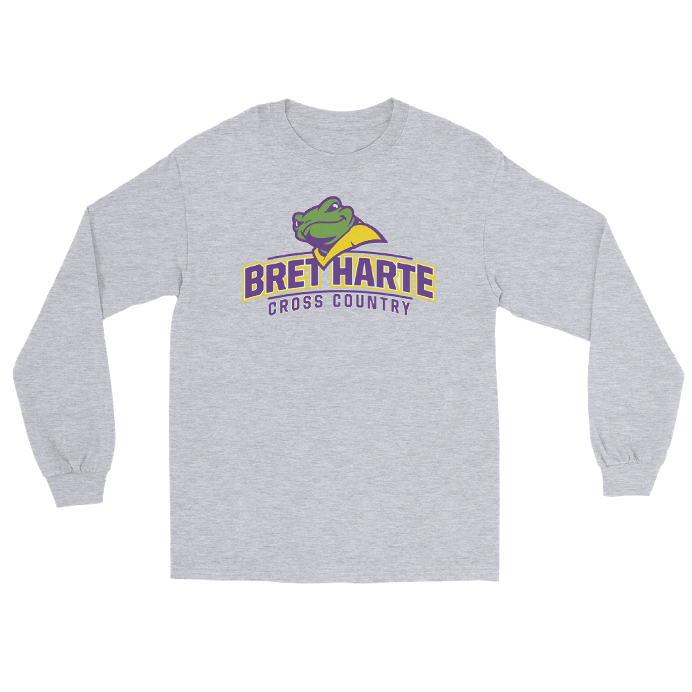 Bret Harte Cross Country Long Sleeve Shirt