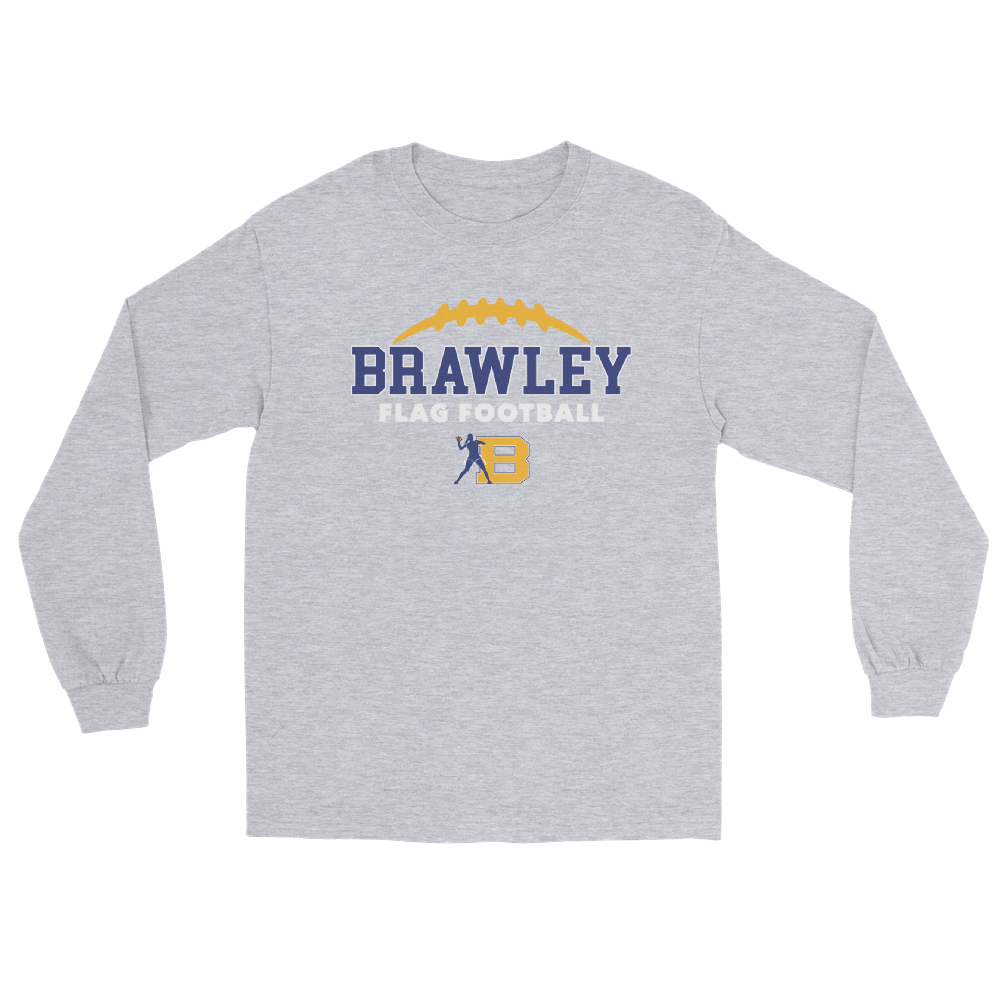 Brawley Flag Football Long Sleeve Shirt