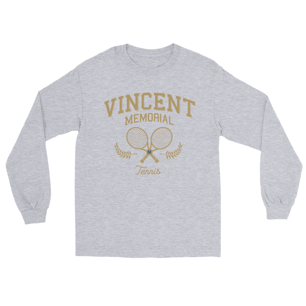 Vincent Memorial Tennis Long Sleeve Shirt