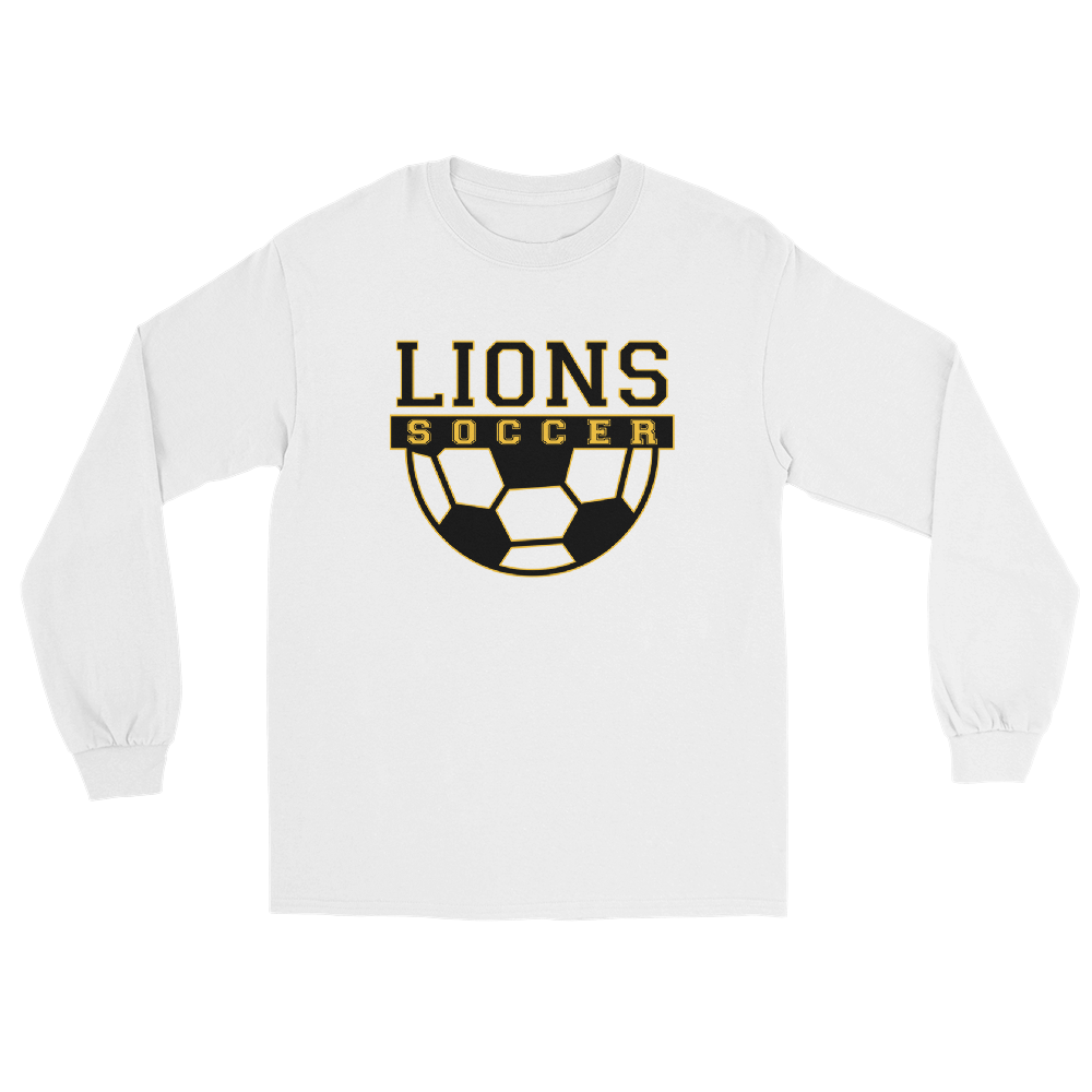 Lions Soccer Men’s Long Sleeve Shirt