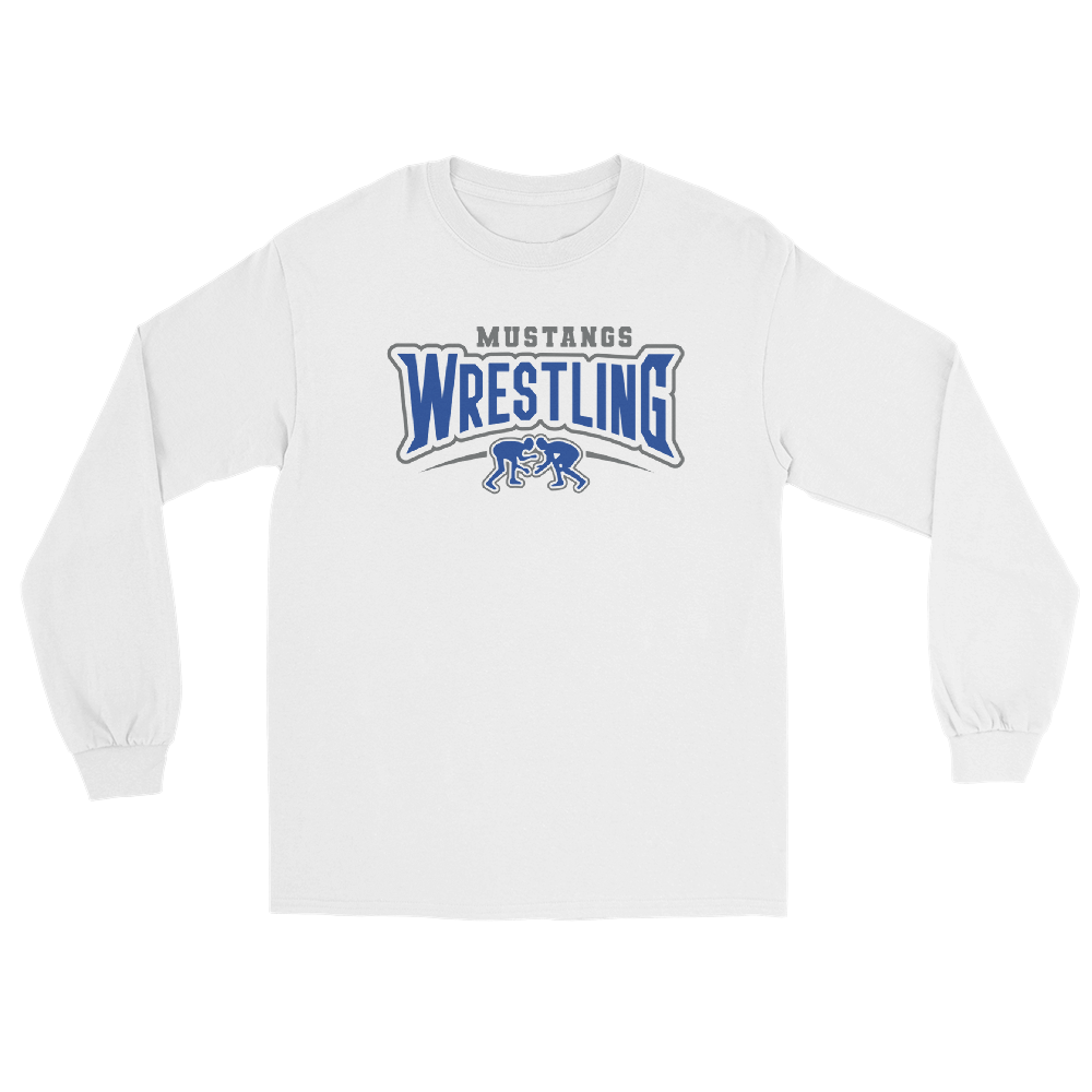 Mountain House Wrestling Long Sleeve Shirt