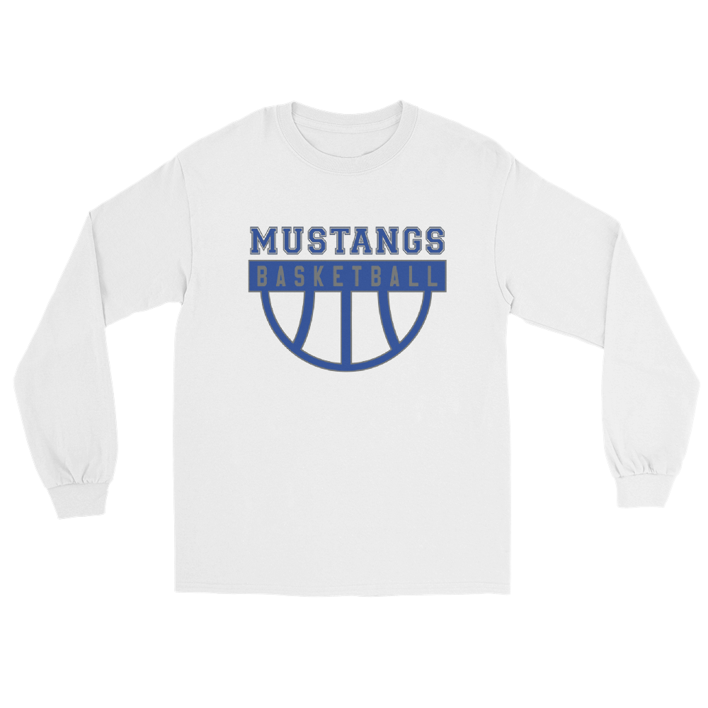 Mountain House Basketball Long Sleeve Shirt