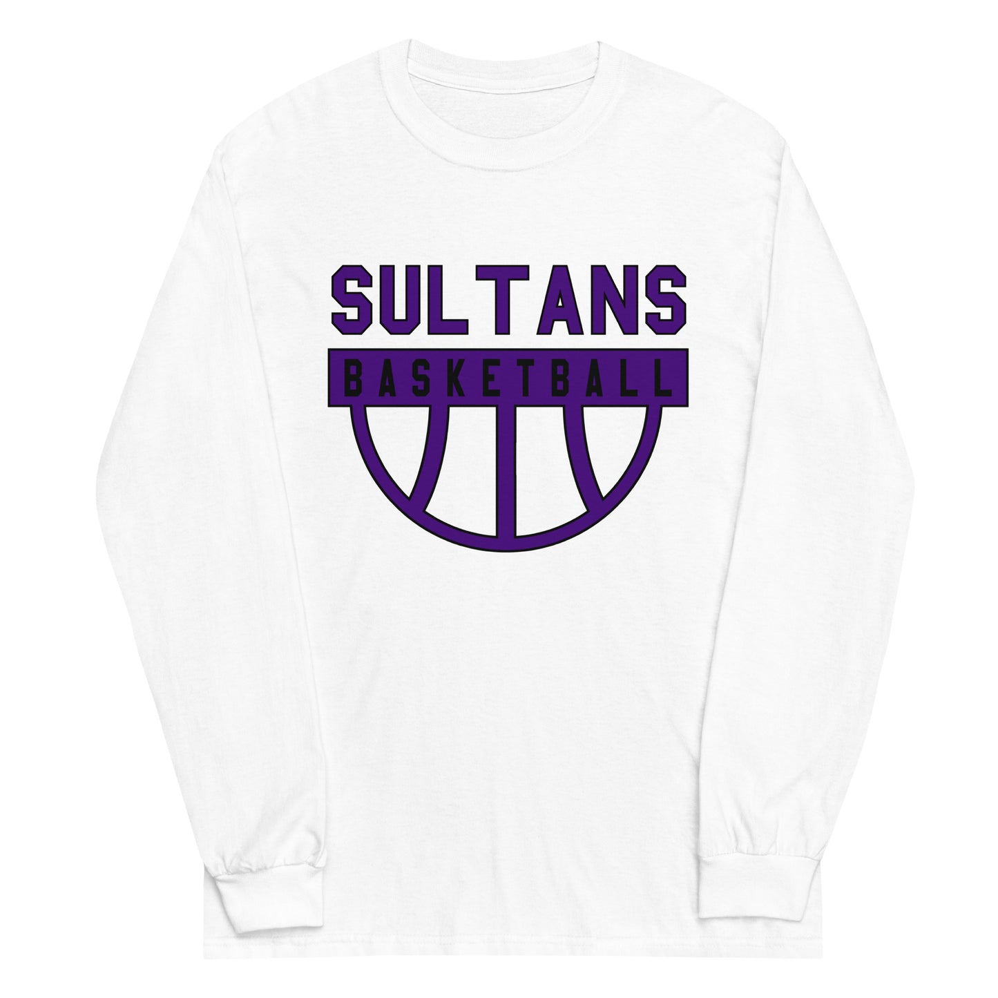 Unisex Basketball Long Sleeve Shirt