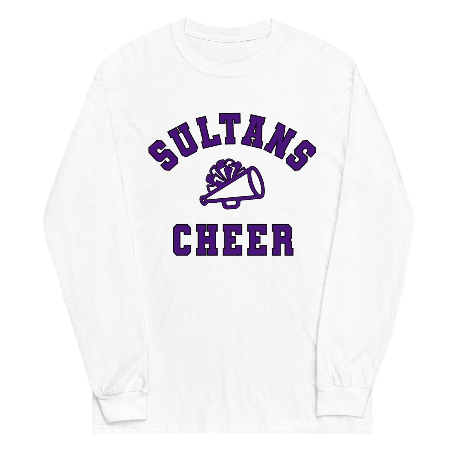 Unisex Cheer Long Sleeve Shirt