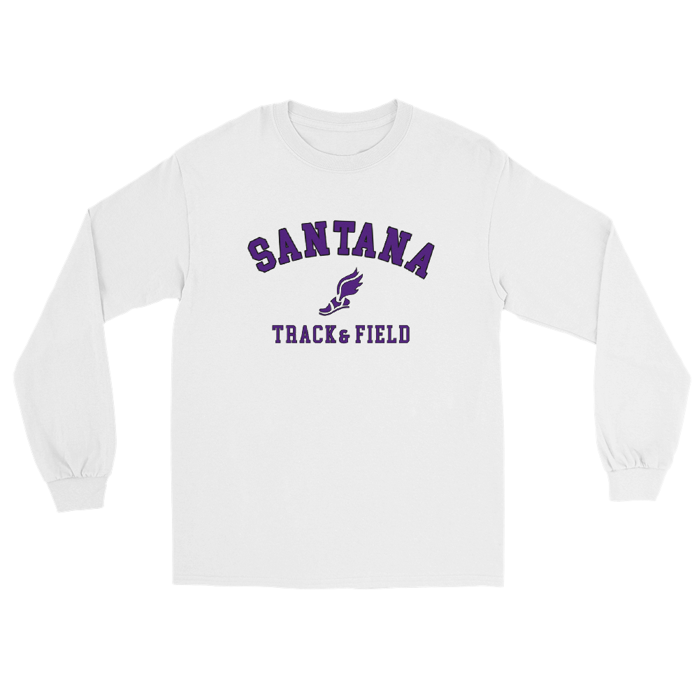 Santana Track & Field Long Sleeve Shirt